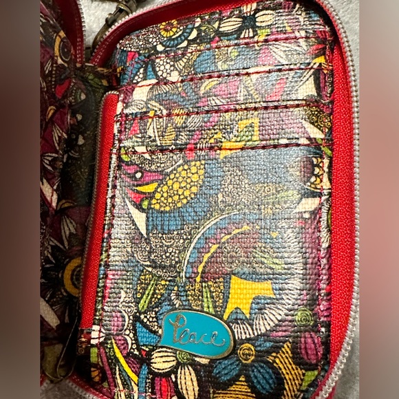 Sakroots Peace Wristlet - Picture 2 of 5